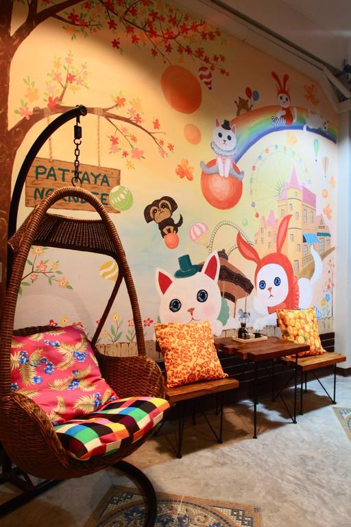 Pattaya Norndee Bed & Breakfast Luaran gambar
