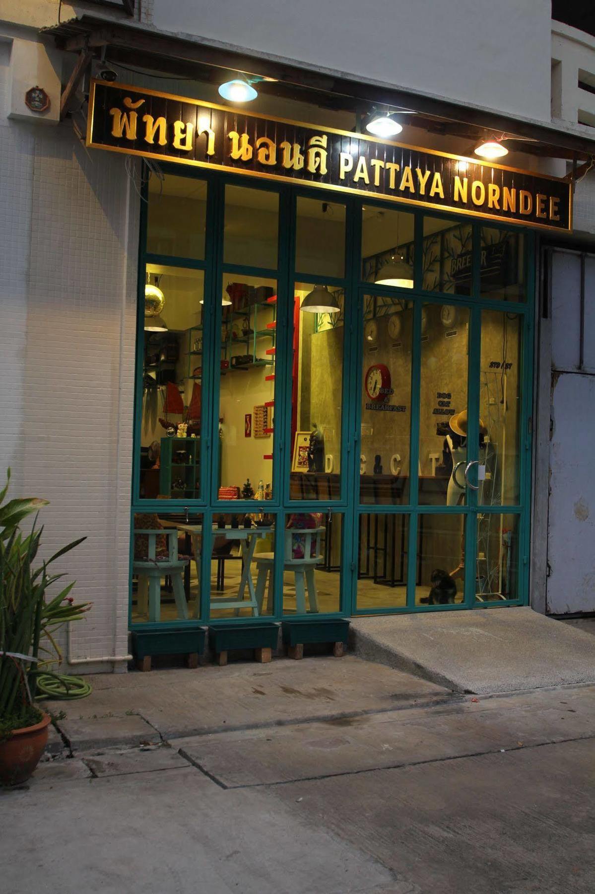 Pattaya Norndee Bed & Breakfast Luaran gambar
