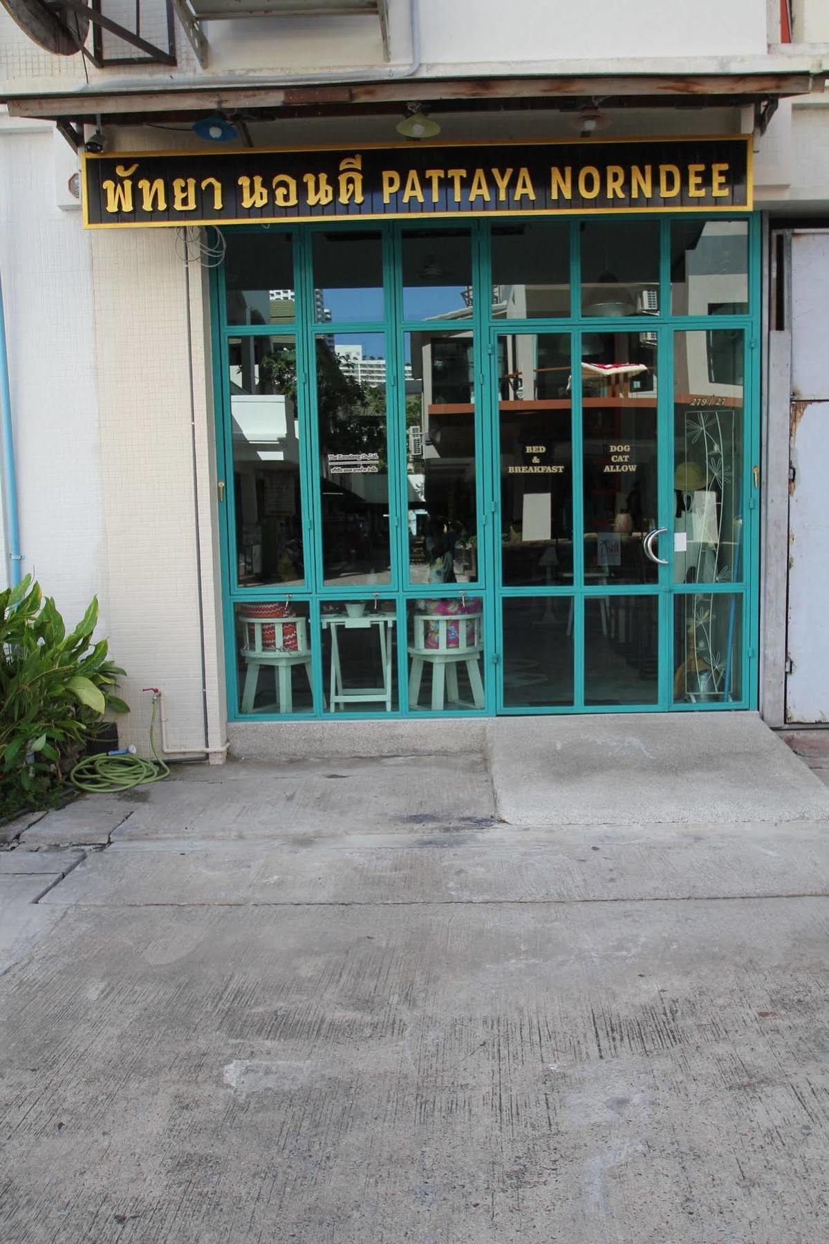 Pattaya Norndee Bed & Breakfast Luaran gambar