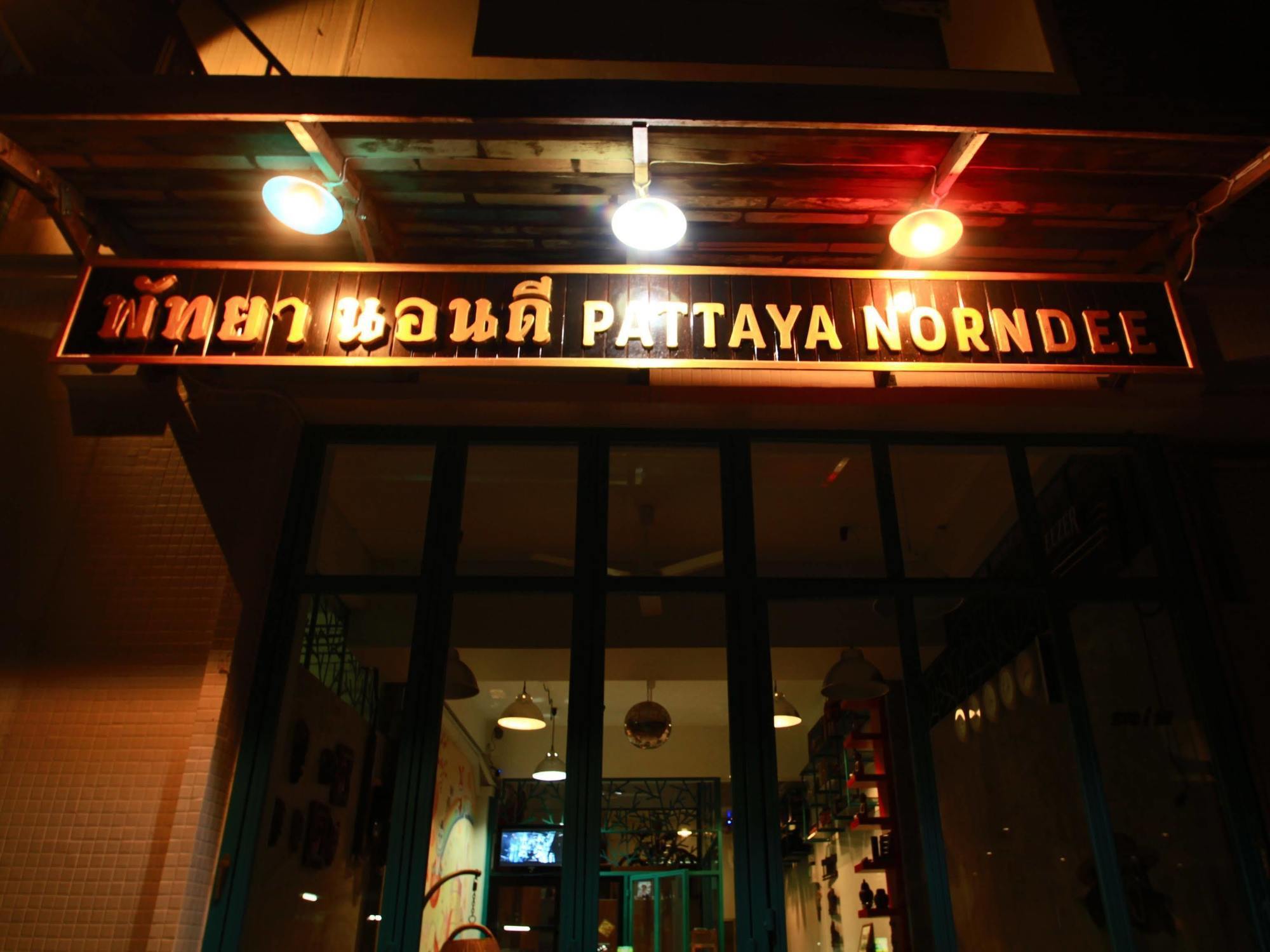Pattaya Norndee Bed & Breakfast Luaran gambar