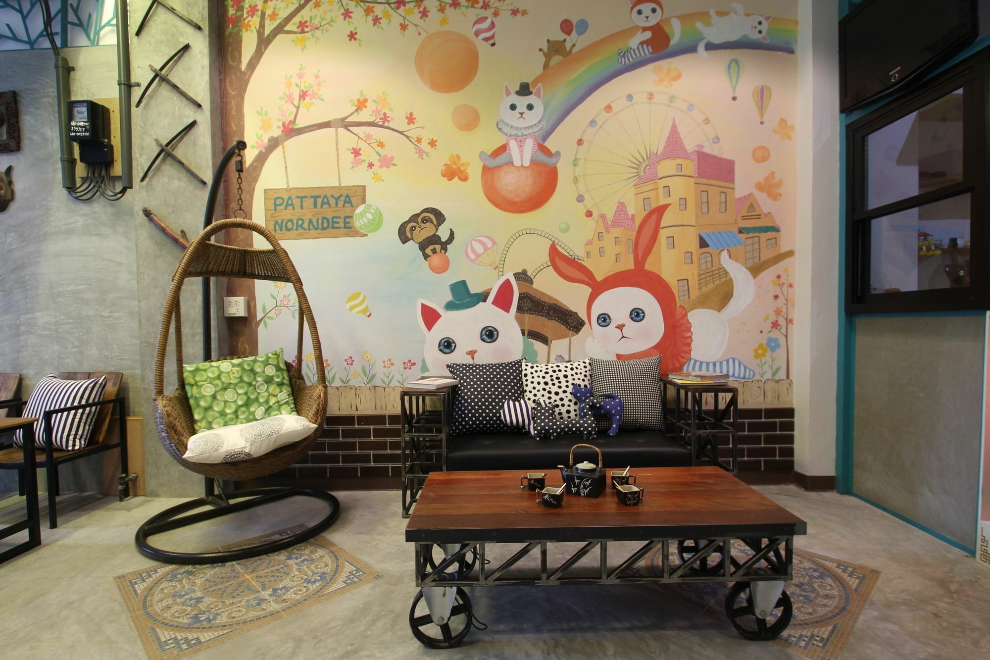 Pattaya Norndee Bed & Breakfast Luaran gambar